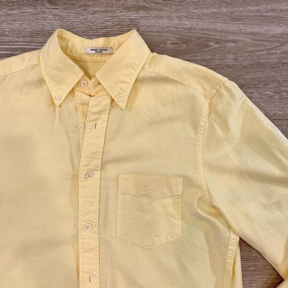 GANT MENS Regular Fit Perfect Oxford Button Up Shirt S Summer Light - Picture 4 of 11
